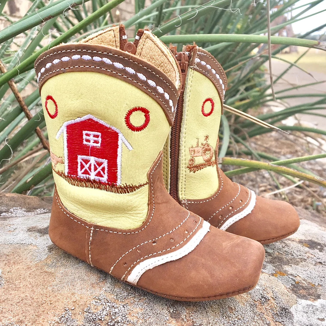 Baby shoe unisex sales baby cowboy boots