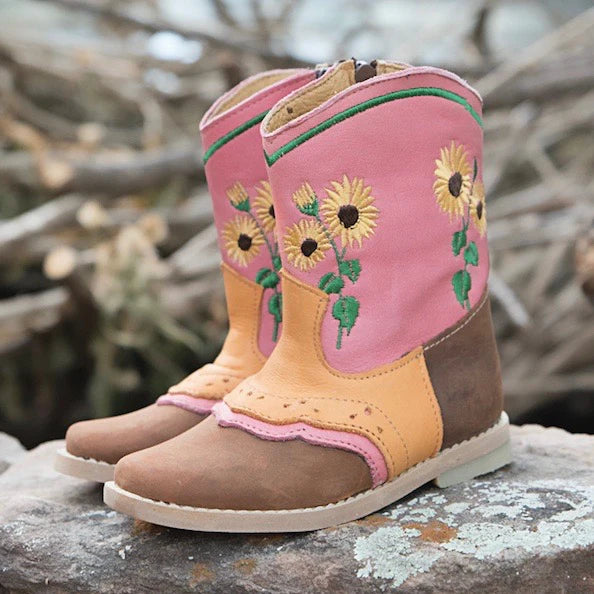 brigalow_kids_sophie_sunflower_kids_shea_baby_boots